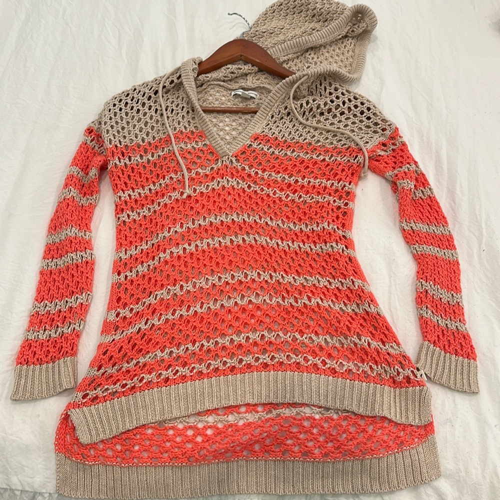 American Eagle Crochet Top